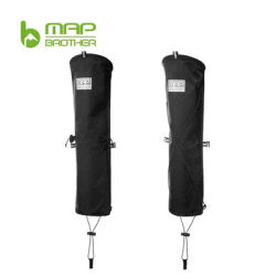 MAP BROTHER 1PC Outdoor Hiking Cane Storage Bag Off-road Backpack Lightweight and Portable Storage Bag Hiking Equipment Cane Bag
