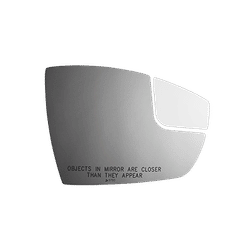Burco Mirror Glass, Passenger Side, Lower, 90 Day Warranty 5793