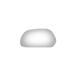 Burco Mirror Glass, Driver Side, 90 Day Warranty 2801