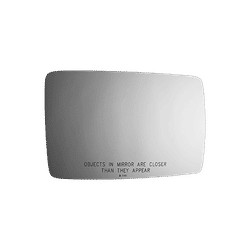 Burco Mirror Glass, Passenger Side, 90 Day Warranty 5160