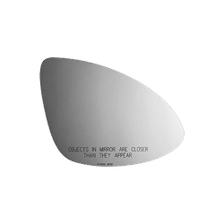Burco Mirror Glass, Passenger Side, 90 Day Warranty 5454HRSG