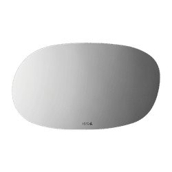 Burco Mirror Glass, Passenger Side, 90 Day Warranty 2131