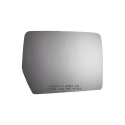 Burco Mirror Glass, Passenger Side, 90 Day Warranty 3323