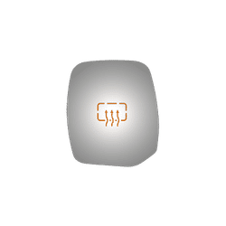 Burco Mirror Glass, Driver Side, 90 Day Warranty 4416H