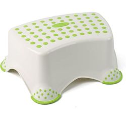 TEMU Toilet Training Step Stool For Kids – Non-slip, Sturdy & Portable Toddler Bathroom Stool (pink, Green, White, Blue, Light-blue)