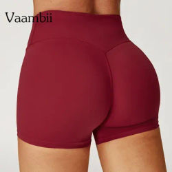 Women High Waist Yoga Shorts Women Quick-Dry Soften Gym Shorts Running Casual Cycling Shorts Push Up Workout Leggings