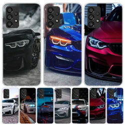 Blue Red Car for Bmw Phone Case For Samsung Galaxy A13 A14 A15 A16 A53 A54 A55 A56 A33 A34 A35 A36 A23 A24 A25 A26 A05S A04S A73