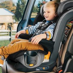 Chicco MyFit Harness Booster Car Seat - Haven