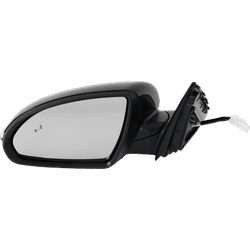 JC Whitney Mirror Paintable, Driver Side, 1-year limited warranty JKA99EL-S