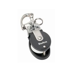 Barton Marine Snatch Block w/Stainless Snap Shackle Small 90 301