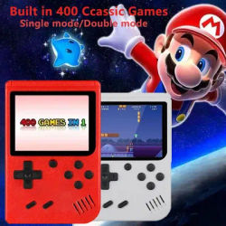 400 In 1 MINI Games Sup Handheld Game Players Portable Retro Video Game Console 8 Bit 2.4Inch Color LCD Screen Games HDMI Output