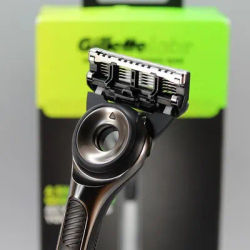 Gillette Labs Razor with Exfoliating Bar 5 Layers Blades Men's Shaver Multiple Options to Choose