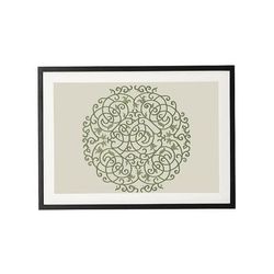Medallion Textile Wall Art - Frontgate