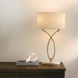 Carrin Twin Arm Table Lamp - Frontgate