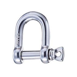 Wichard Marine HR D Shackle - 20mm Diameter - 25/32in 11209