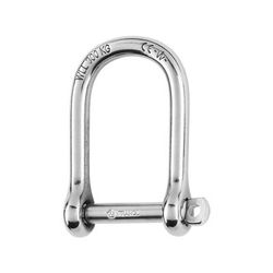 Wichard Marine Self-Locking Large Opening Shackle - 6mm Diameter - 1/4in 1263