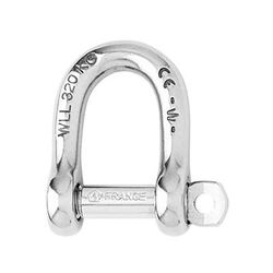 Wichard Marine Not Self-Locking D Shackle - 14mm Diameter - 9/16in 1207