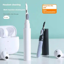 Outil de nettoyage de casque Bluetooth pour téléphone portable, utilisé pour Airpods Pro1 2 3, kit de brosse de nettoyage pour étui de casque