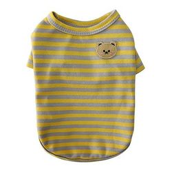 Cane Gatto Camicia / T-Shirt Moda Carino Traspirante Morbido Lavabile Confortevole All'aperto Casual Quotidiano Abbigliamento per Cani for Bichon Frisé Volpino di Pomerania Cucciolo Papillon Piccolo