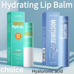 Hyaluronic Acid Lipstick Lips long-lasting Moisturizing Nourishing Soothing Dryness Brightening Lip Balm Beauty Skin Care