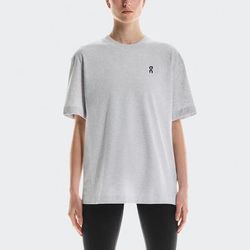 On Club-T Court Women's Tennis Apparel Heather Gray/Pink