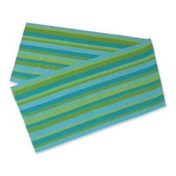 'Guatemala Spring' - Hand Crafted Modern Cotton Table Runner