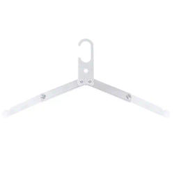 5asd Lightweight Aluminum-Alloy Multifunctional Portable Folding Clothes Hanger Outdoor Travel Clothes Coat Hanger Organizers