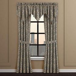 Maren 84 Inch Window Panel Pair by Royal Court in Chocolate (Size ONE SIZE)