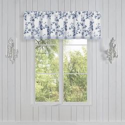 Rialto Window Straight Valance by Royal Court in French Blue (Size ONE SIZE)