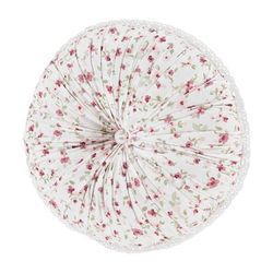 Bungalow Round Decorative Throw Pillow by Royal Court in Rose (Size ONE SIZE)
