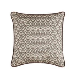 Maren 16 Inch Square Decorative Throw Pillow by Royal Court in Chocolate (Size ONE SIZE)