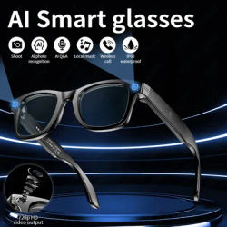LIGE HD Camera Occhiali intelligenti Videoregistratore Traduzione linguistica AI Chiamata Bluetooth wireless Occhiali da sole Sport Donna Occhiali da vista Uomo