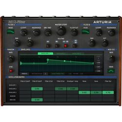 Arturia Filter M12