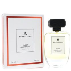 Swiss Arabian Amber And Apricot For Women By Swiss Arabian Eau De Parfum Spray 3.4 Oz