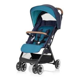 Evenflo GOLD Otto Self-Folding Lightweight Travel Stroller - Sapphire Blue