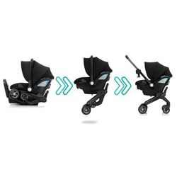 Evenflo Shyft DualRide Infant Car Seat and Stroller Combo - Bryson Blue