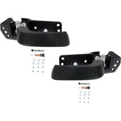 JC Whitney Door Trim Panel Textured Black, 1-year unlimited-mileage warranty SET-RC46710003