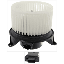 JC Whitney Blower Motor, 1-year unlimited-mileage warranty KIT-J021424-87