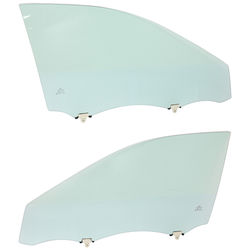 JC Whitney Door Glass, Front, Driver & Passenger Side, 1-year unlimited-mileage warranty SET-JT480137