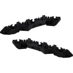 JC Whitney Bumper Bracket Plastic, Front, Driver & Passenger Side, 1-year unlimited-mileage warranty SET-GK01310003
