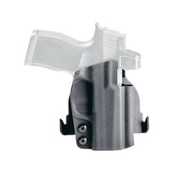 Rounded OWB Kydex Holster for Kel-Tec PR57 Right Hand Black KTC-PR57-BK-RH-OWBPDL