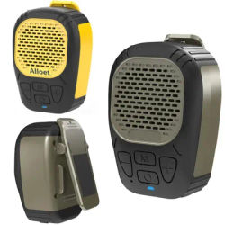 Haut-parleur portable extérieur haut-parleurs portables à clipser magnétiques son Bluetooth haut-parleur sans fil portable pour la musique/lesse mains libres