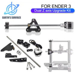 3D Printer Parts for Ender 3 Dual Z Axis Upgrade Rod Kit With Stepper Motor for Ender 3 3 Pro Ender3 V2 3D Printer Screw Rod Kit