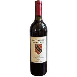 "Burlington Chandler Marian's Vineyard Old Vine Zinfandel 2023 Red Wine - California"