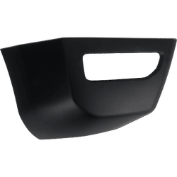 ReplaceXL Bumper End Plastic Primed, Front, Passenger Side, 1-year unlimited-mileage warranty RN01110017
