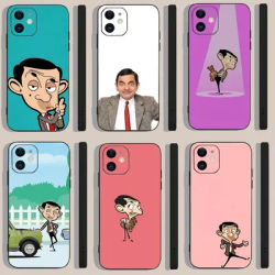 Funny Mr B- BeanS Phone Case For Iphone 15 11 13 14 Pro Max 7 8 Plus X Xr Xs Max Se2020 12mini Cover Case