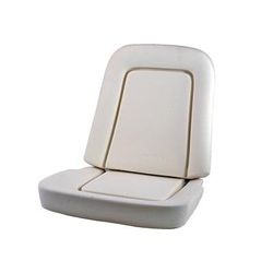 Scott Drake Classic Seat Cushion, 90-day Limited Warranty C5ZZ-6560050-1S