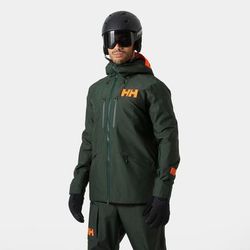 Helly Hansen Men's Garibaldi 2.0 Waterproof Ski Jacket Green S