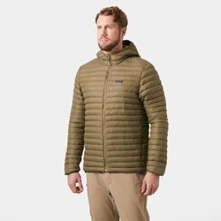 Helly Hansen Men's Sirdal Hooded Insulator Jacket Green XL