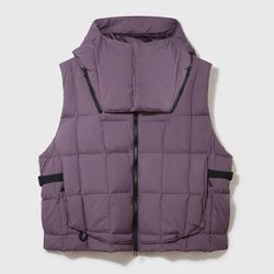 Helly Hansen ARC Down Vest Purple M